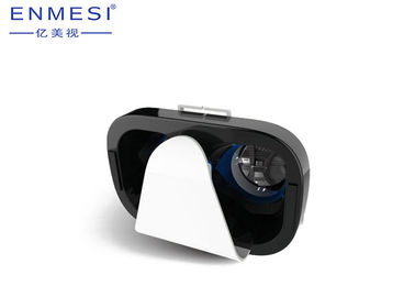 3D VR-Glazen van de DOOS Virtuele Werkelijkheid voor Smartphone Grote het Bekijken Hoek