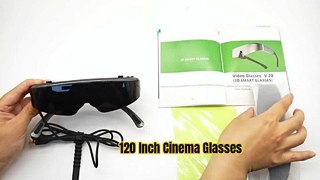 ENMESI V20 VR/AR-bril 120 inch bioscoop