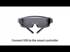ENMESI V50 AR/VR Smart Glasses OLED 3000 Nits 1080P Head Mounted Display Met USB-C