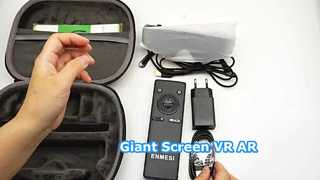 ENMESI V20 3D VR/AR-bril 1080P gigantisch scherm