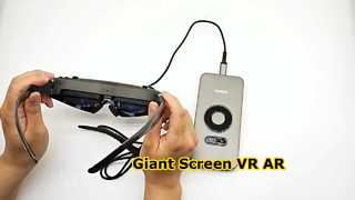 ENMESI V30 VR /AR-bril 1080P gigantisch scherm