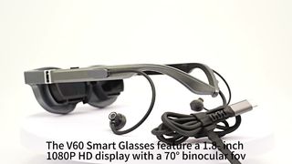 ENMESI V60 3D-bril voor telefoon / computer