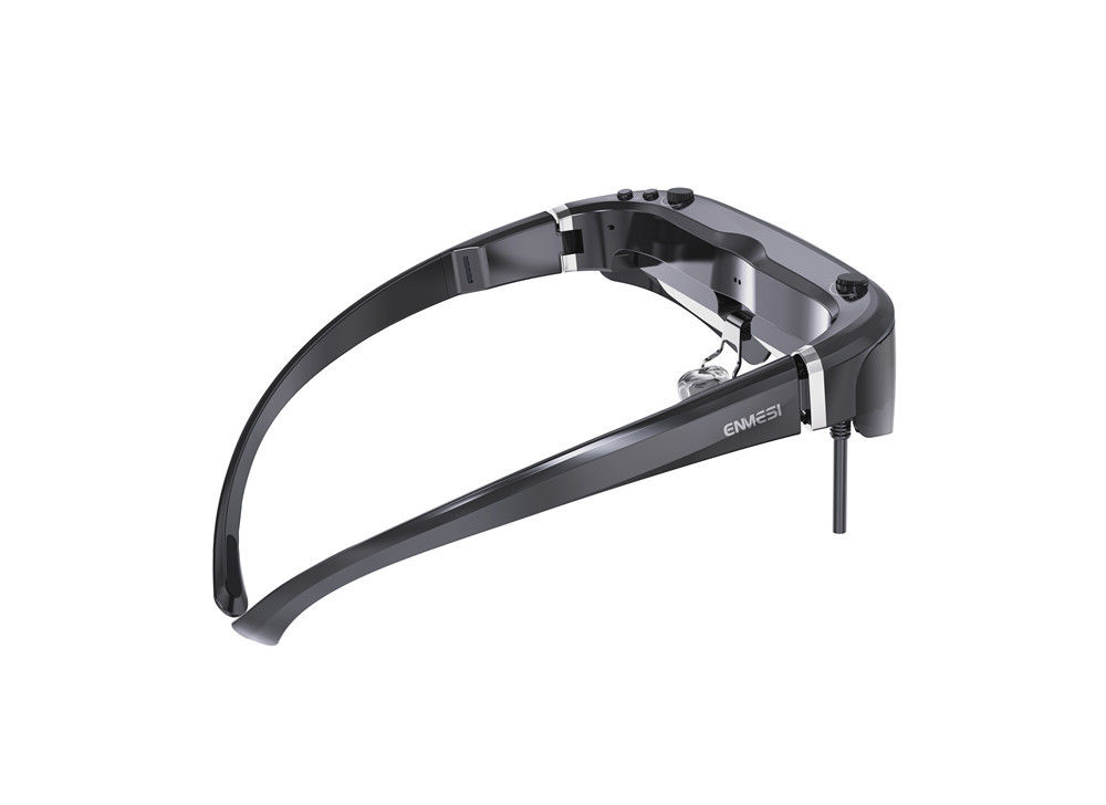 ENMESI AR Smart Glasses met 43° FOV, 2000 nits helderheid en USB-C interface voor een verbeterde Augmented Reality ervaring