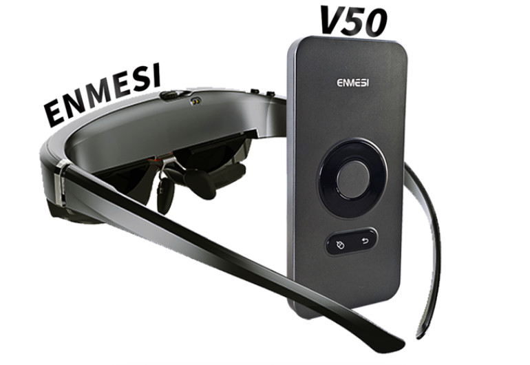 1920 * 1080 Resolutie OLED 3000 Nits Draagbaar scherm AR/VR Smart Glasses Met Android 11