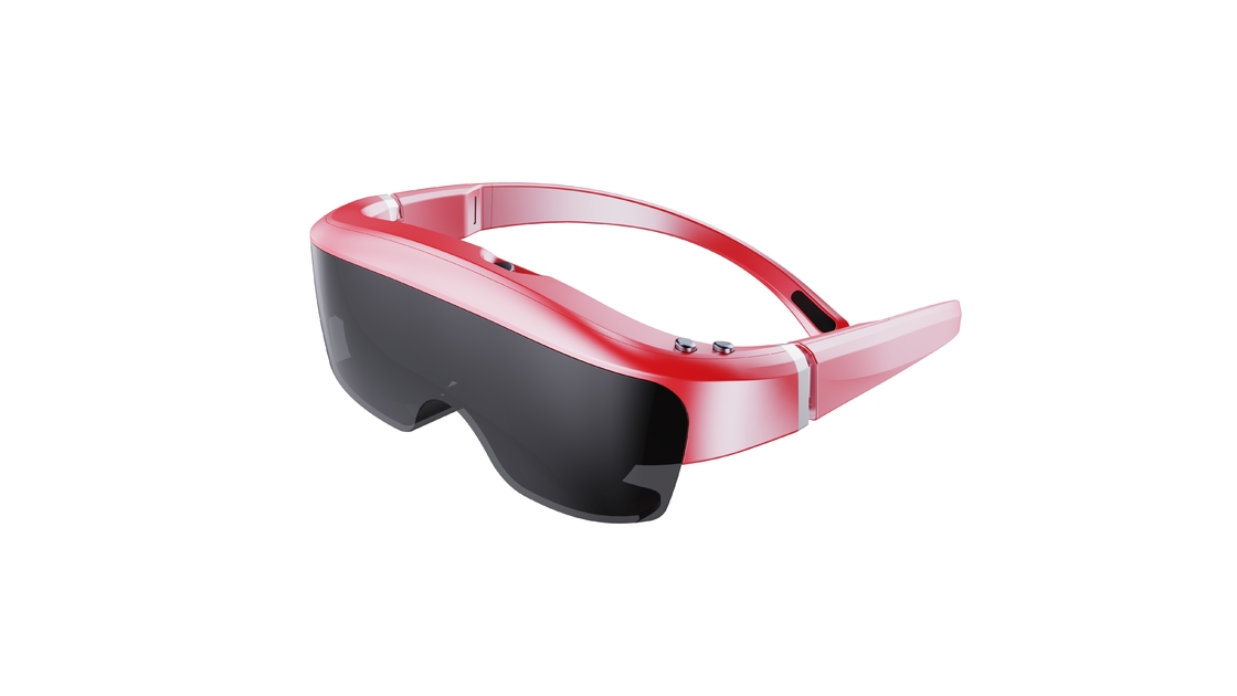 1920 * 1080 Resolutie OLED 3000 Nits Draagbaar scherm AR/VR Smart Glasses Met Android 11
