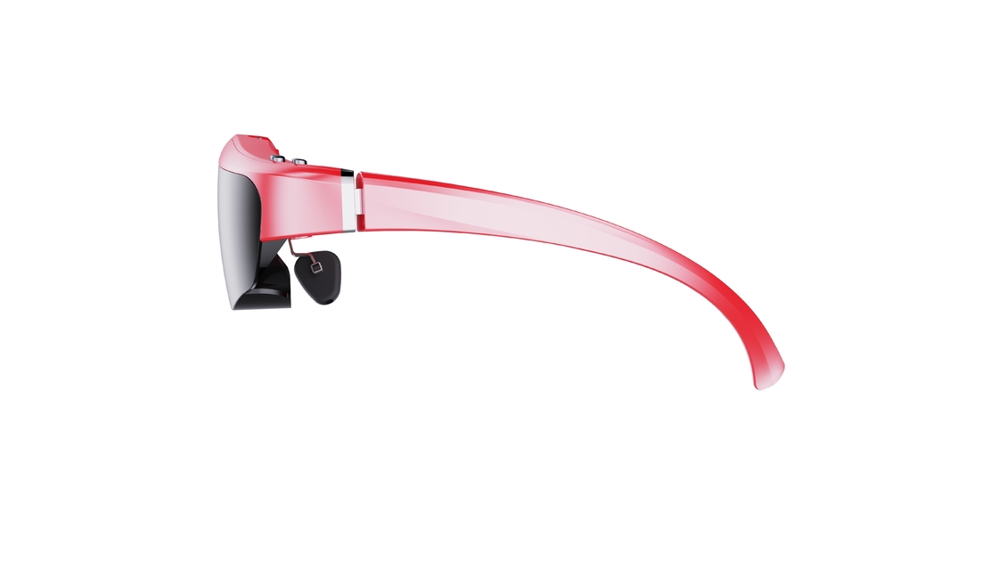 1920 * 1080 Resolutie OLED 3000 Nits Draagbaar scherm AR/VR Smart Glasses Met Android 11