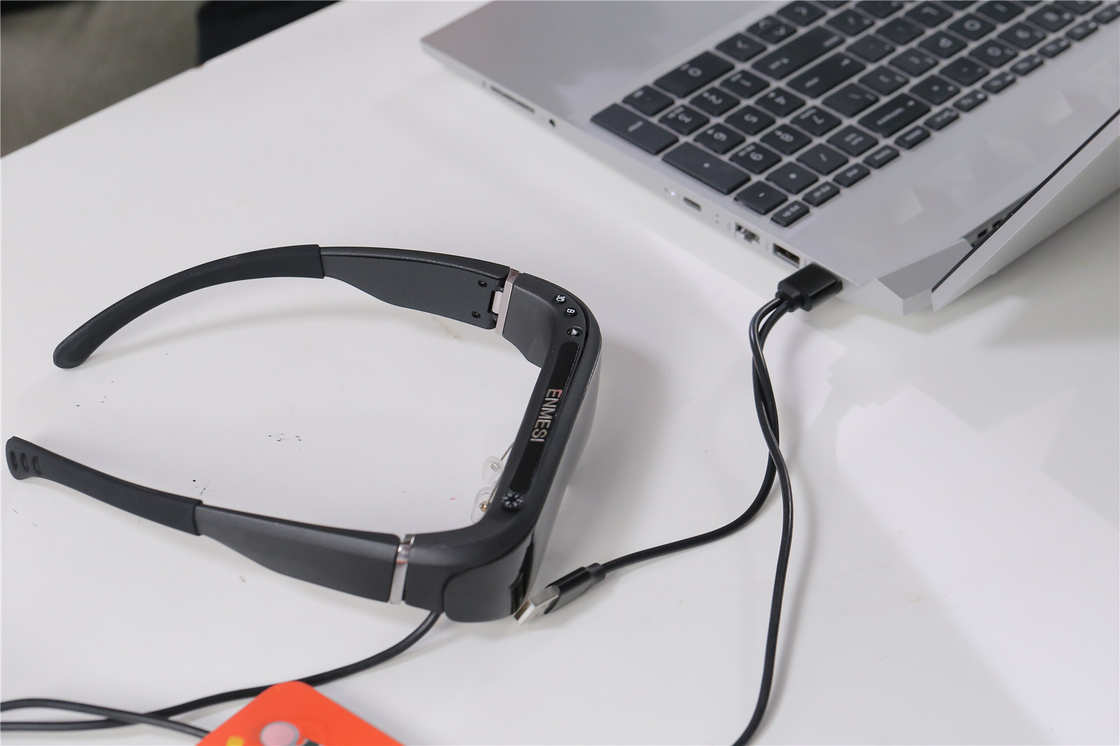 1080p HDMI & USB C 43 graden 3D VR Smart Glasses voor het kijken naar films en games