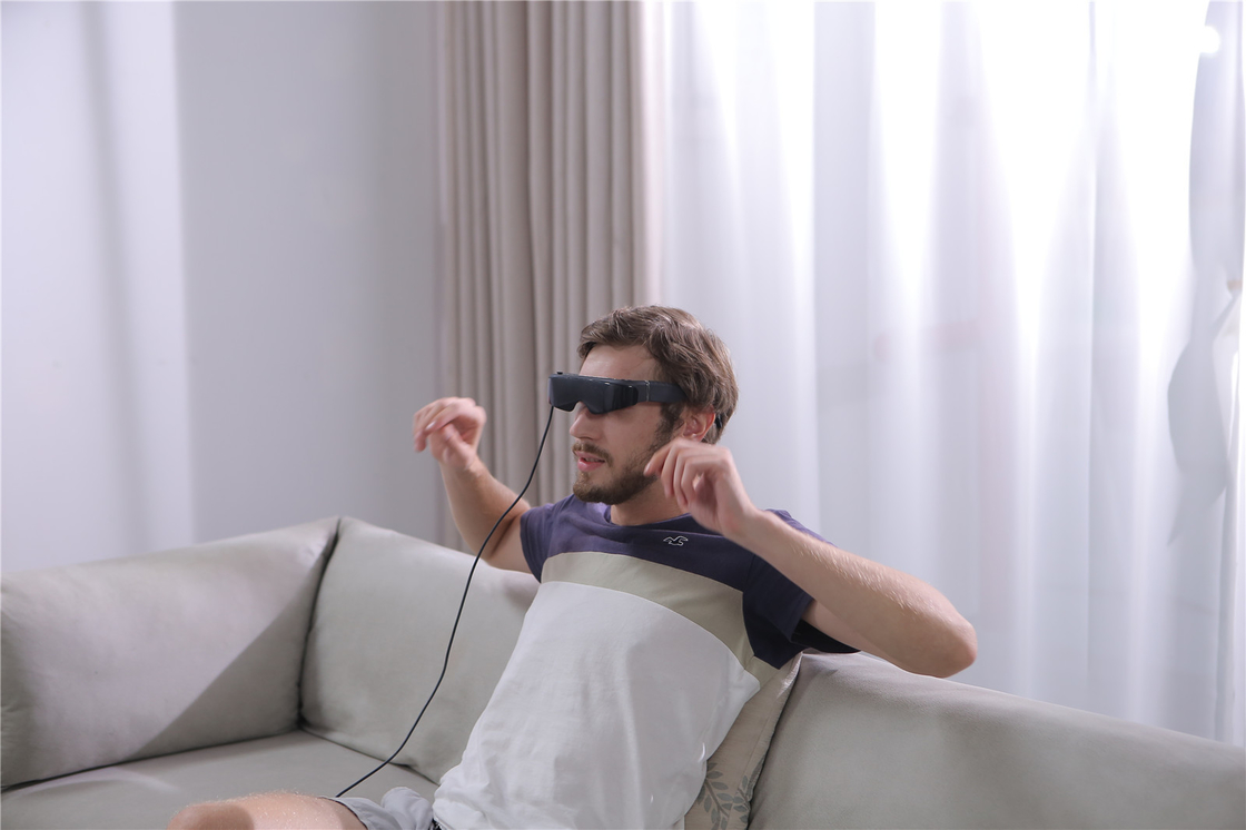 ENMESI V30 USB C 1920*1080 High Resolution HDMI VR Smart Glasses voor het kijken van films