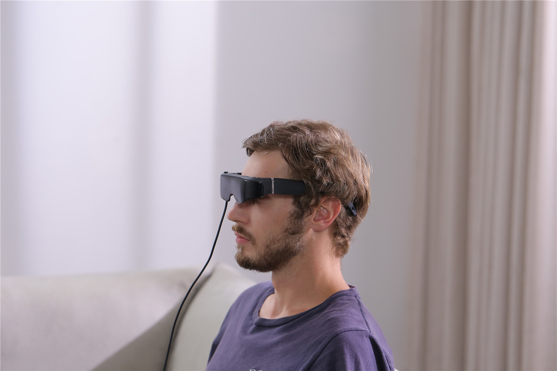 ENMESI OEM & ODM 1920*1080 Resolutie 43° TYPE C VR Smart Glasses