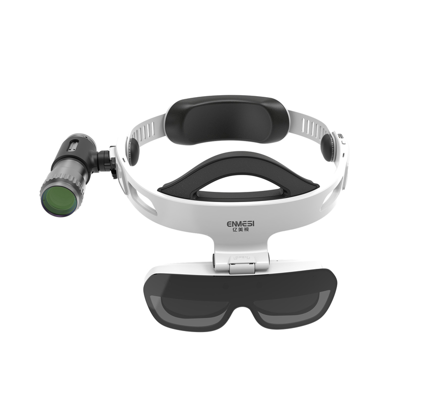 1080P RGB HD Smart Glasses 45 graden IP 67 AR Nachtzicht Met Tracking