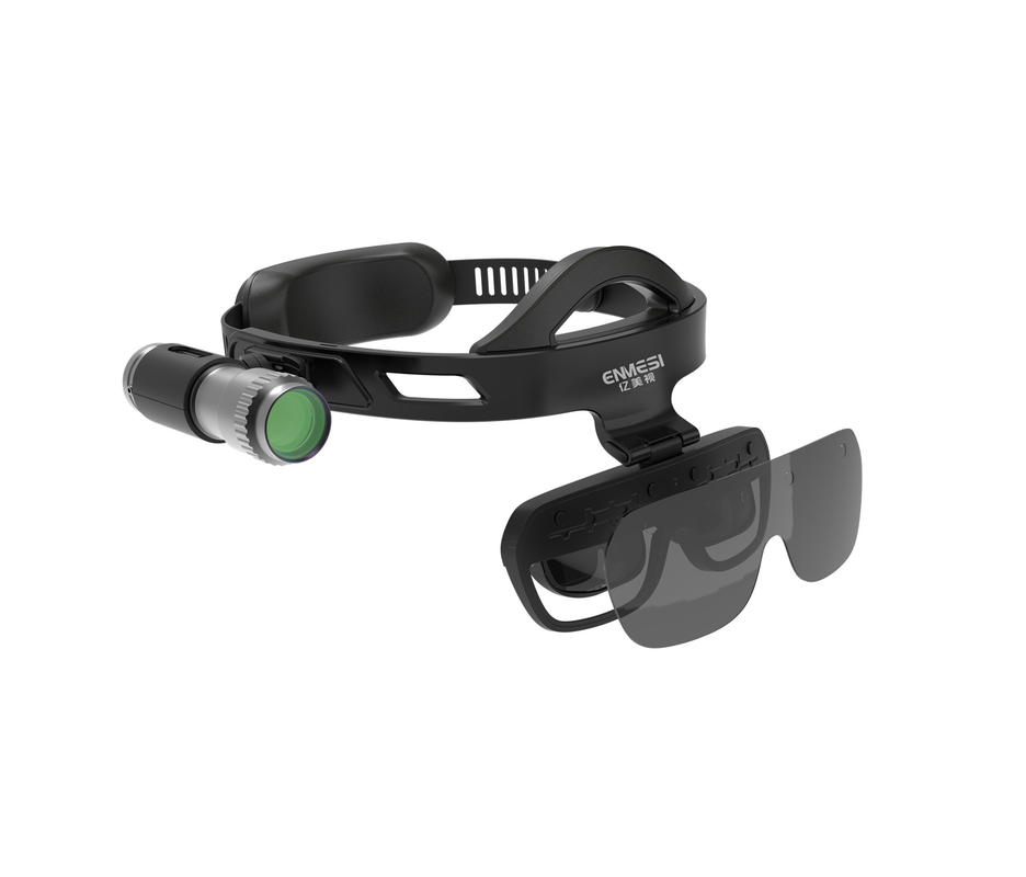 1080P RGB HD Smart Glasses 45 graden IP 67 AR Nachtzicht Met Tracking