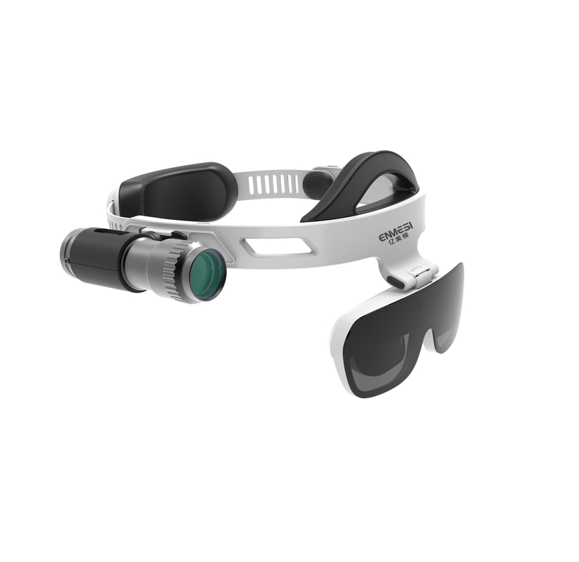 ENMESI 4K Smart Glasses 50cm ~ 300m tot Infinity AR Night Vision voor militairen