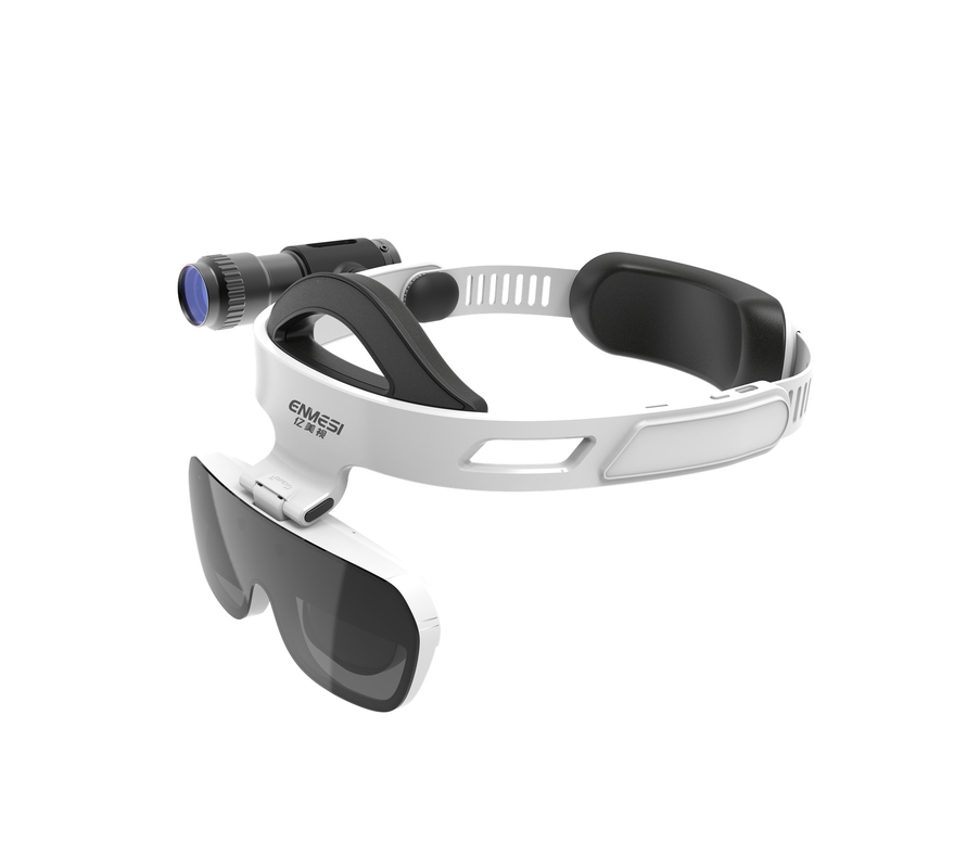 ENMESI 4K Smart Glasses 50cm ~ 300m tot Infinity AR Night Vision voor militairen