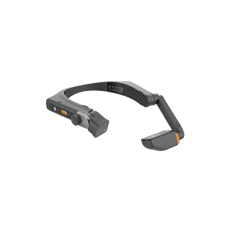 OLED 1080P Goggles Android 11 Qualcomm 50MP Camera AR Smart Glasses Met Wifi & BT