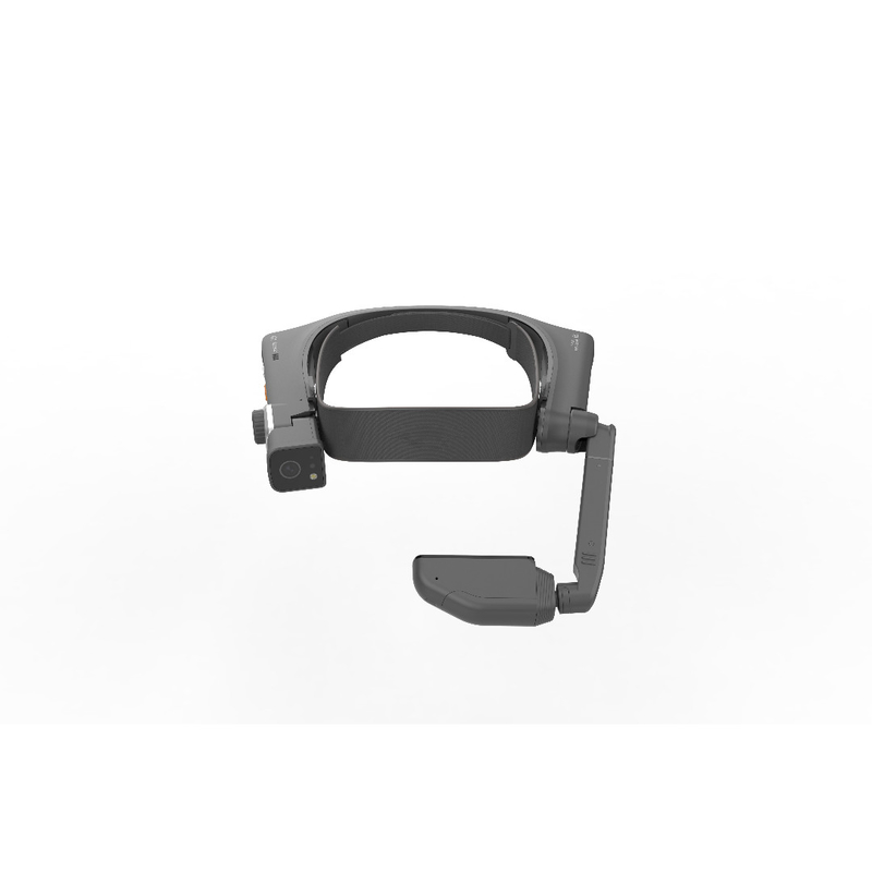 1080P Android 11 Full Voice Control AR Smart Glasses For Industry Met 50MP Camera Qualcomm Snapdragon QCM6115 CPU