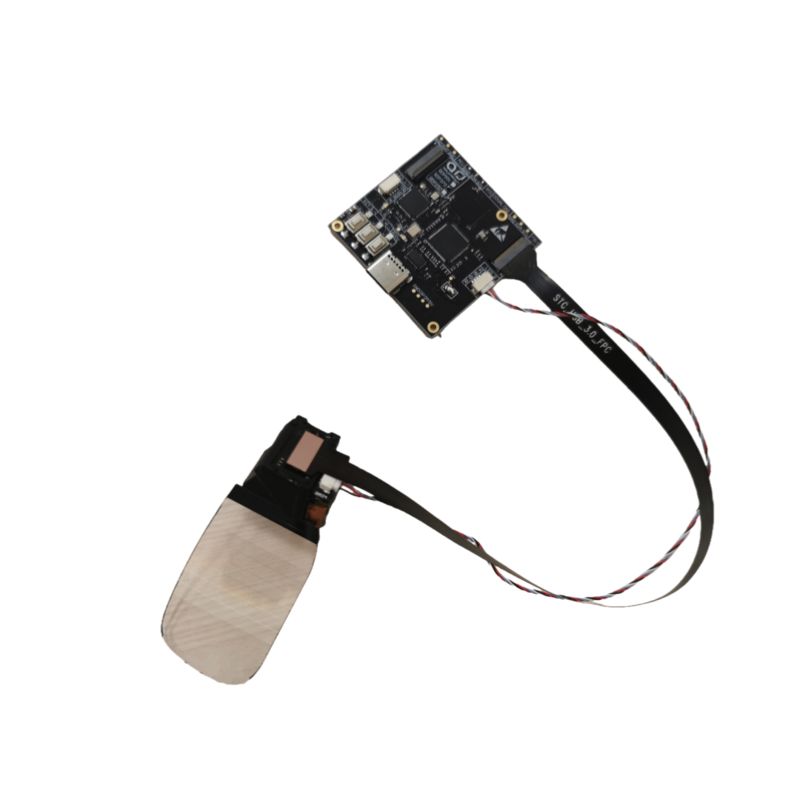 0.37 inch LCOS Micro Display Module met 1920x1080 Resolutie 40° FOV en 120Hz Refresh Rate voor AR VR-toepassingen