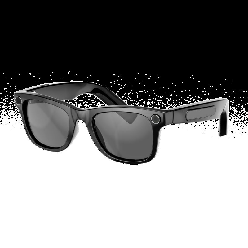 AI Smart Glasses met Type C oplaadpoort, Wifi Bluetooth, 8MP camera