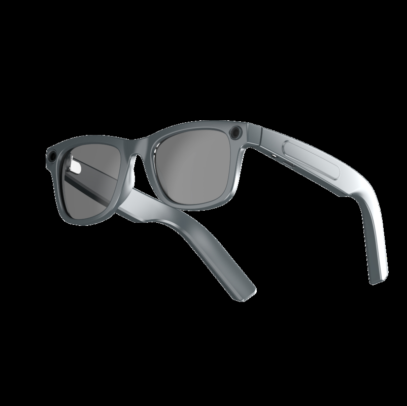 8MP Camera Foto's Video's Opnames AI Smart Glasses 410 mAh Batterij Met BT