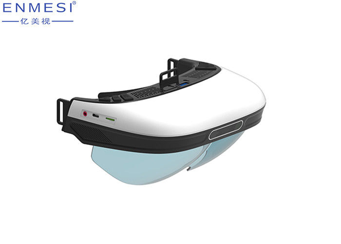 Allen in Één Kern van de de Glazenvierling van AR Slimme, de Slimme Glazen van 8MP Camera Dual Wifi