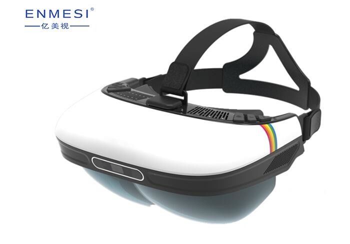 Allen in Één Kern van de de Glazenvierling van AR Slimme, de Slimme Glazen van 8MP Camera Dual Wifi
