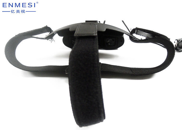 WVGA 640*480 Head Mounted Display voor Gokken, Duurzaam Filmhoofd zet Vertoning op