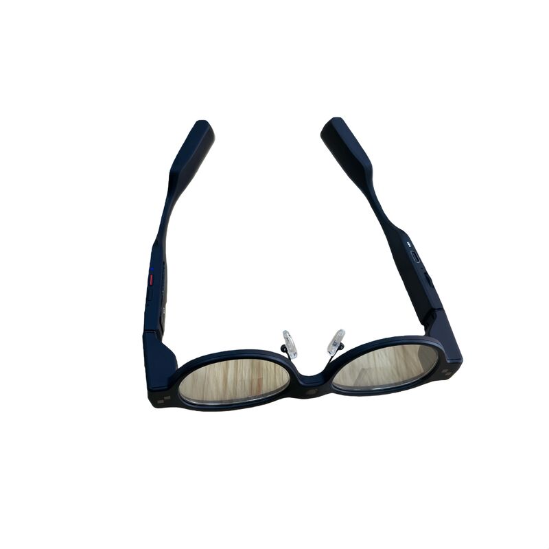 AR Smart Glasses bieden spraakinteractiemethoden met een golfgeleiderkaderkleurenscherm