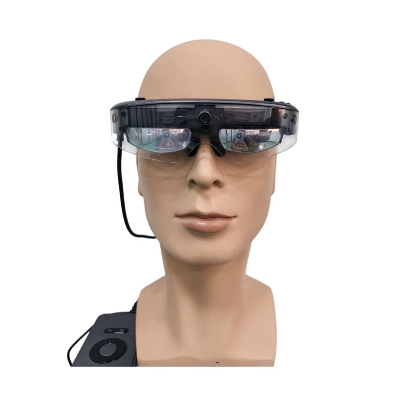 1080P OLED AR Smart Glasses met 43° FOV en 3000nits Helderheid voor een meeslepende Augmented Reality-ervaring