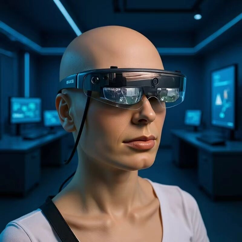 1080P OLED AR Smart Glasses met 43° FOV en 3000nits Helderheid voor een meeslepende Augmented Reality-ervaring