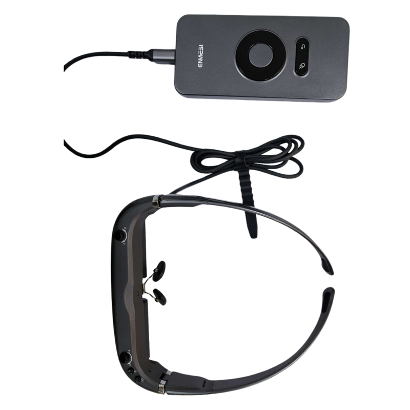 ENMESI 1920*1080 Resolutie 43° FOV AR Smart Glasses met 13 MP camera en dioptreregeling