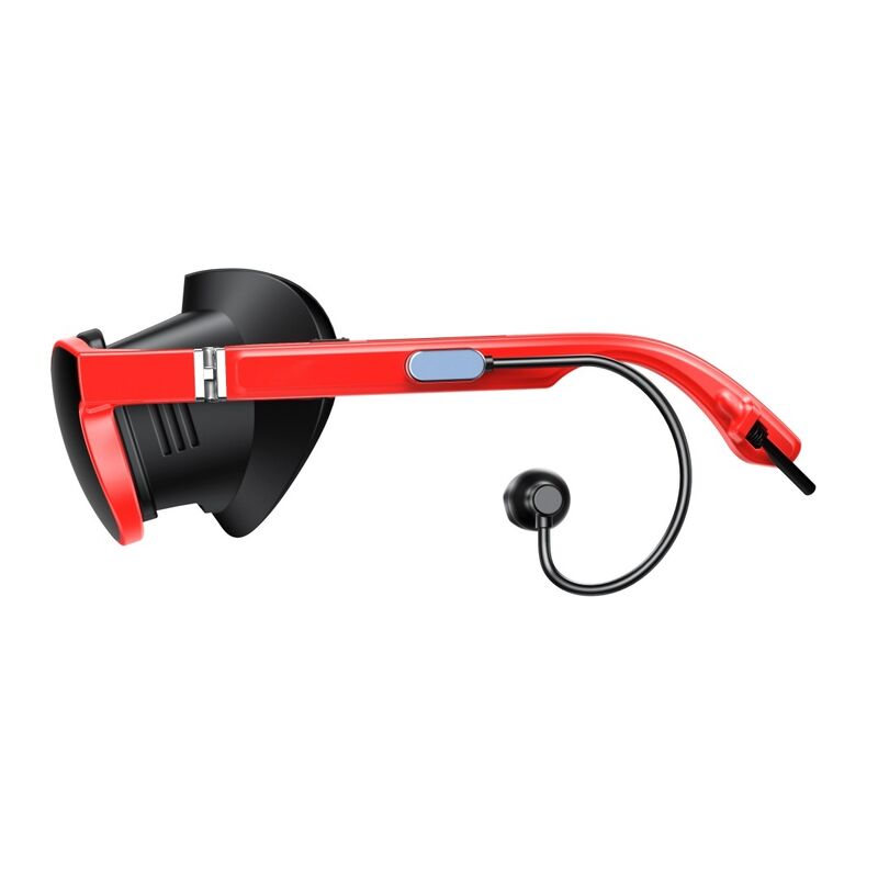 ENMESI V60 Pancake LCD 1080P VR/AR Smart Glasses met Type-c & HDMI
