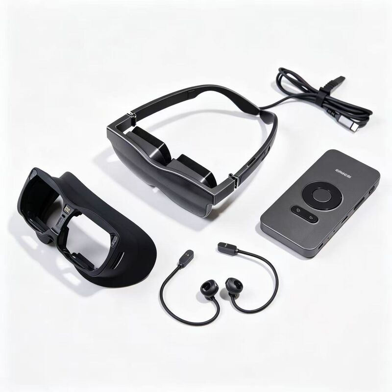 ENMESI V60 VR Smart Glasses met 70° FOV 1080P-resolutie en USB-C-connectiviteit voor AR- en VR-toepassingen