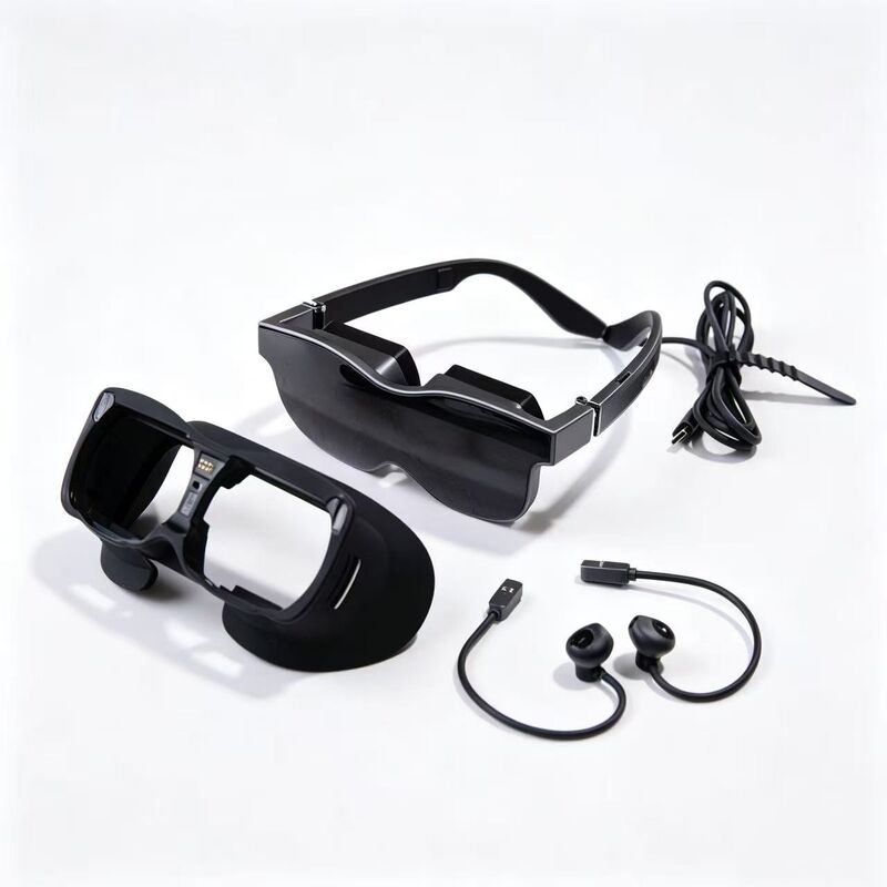 70° FOV 1080P resolutie VR-smartbril met dioptrie-aanpassing en USB-C-connectiviteit