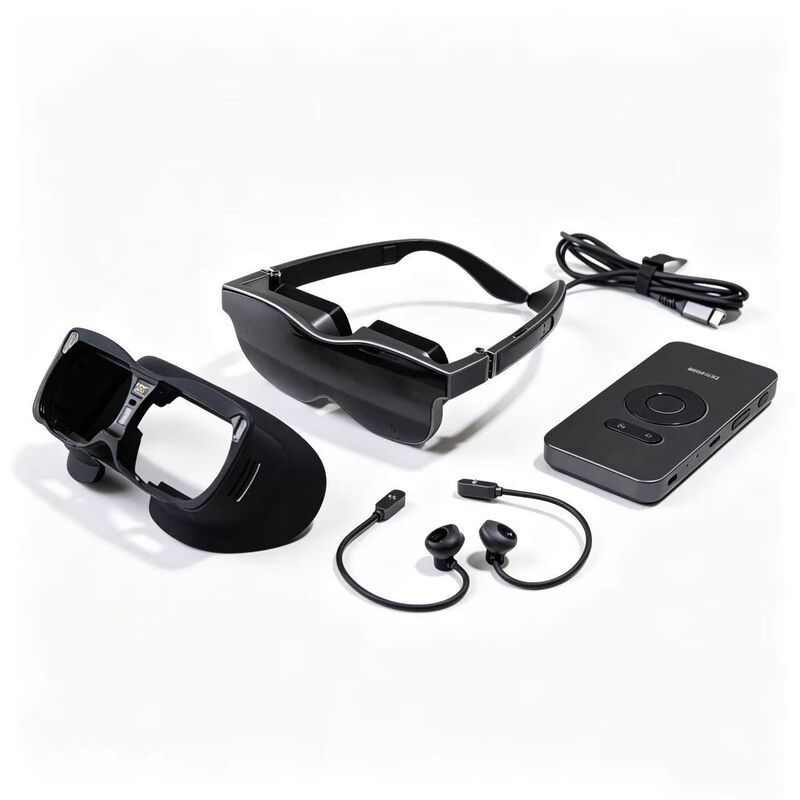 VR/AR Smart Glasses met 70° Ultra Large FOV 1920*1080 Resolutie en USB-C-connectiviteit