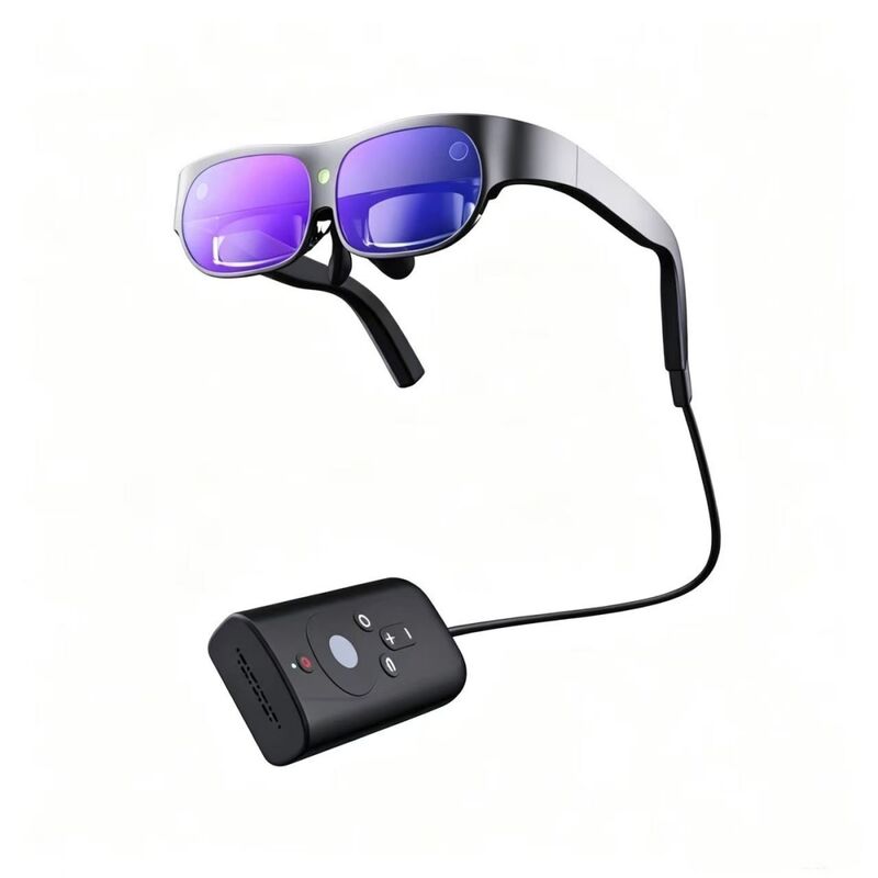 Micro OLED XR-bril met 3840 x 1200 resolutie 47° FOV en 90Hz vernieuwingssnelheid