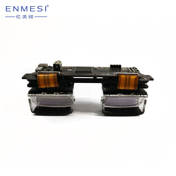 0,7 inch binoculair OLED display module met 1920x1080 resolutie en 51° FOV voor AR/VR-brillen