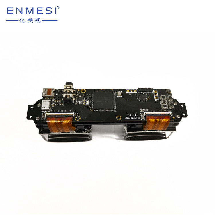 0,7 inch binoculair OLED display module met 1920x1080 resolutie en 51° FOV voor AR/VR-brillen
