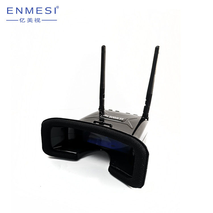 Van de Hommelbeschermende brillen van de diversiteits960*240 Resolutie FPV de Monitor van het Schermhead mounted display van TFT