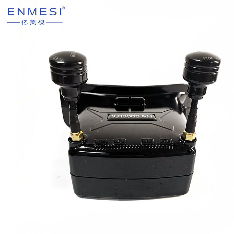 Van de Hommelbeschermende brillen van de diversiteits960*240 Resolutie FPV de Monitor van het Schermhead mounted display van TFT