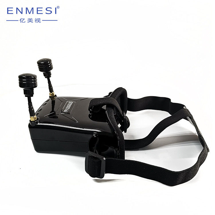 Van de Hommelbeschermende brillen van de diversiteits960*240 Resolutie FPV de Monitor van het Schermhead mounted display van TFT