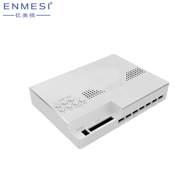 86 de“ Virtuele LCOS-Kaart van de de Glazenhdmi Interface RK3399 128 G TF van het Schermar Slimme