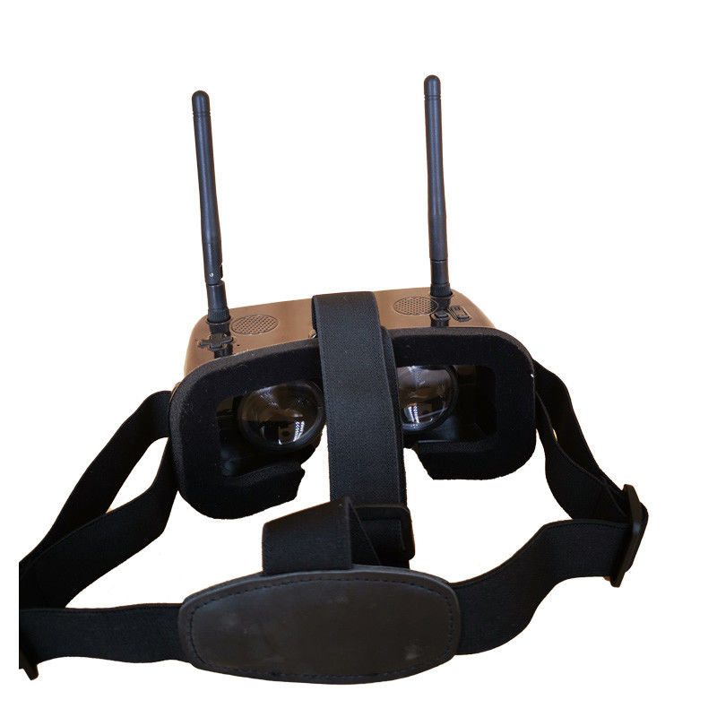 Mini 2 inch scherm 120 graden FOV FPV bril met 48CH ontvanger en 1000mAh batterij