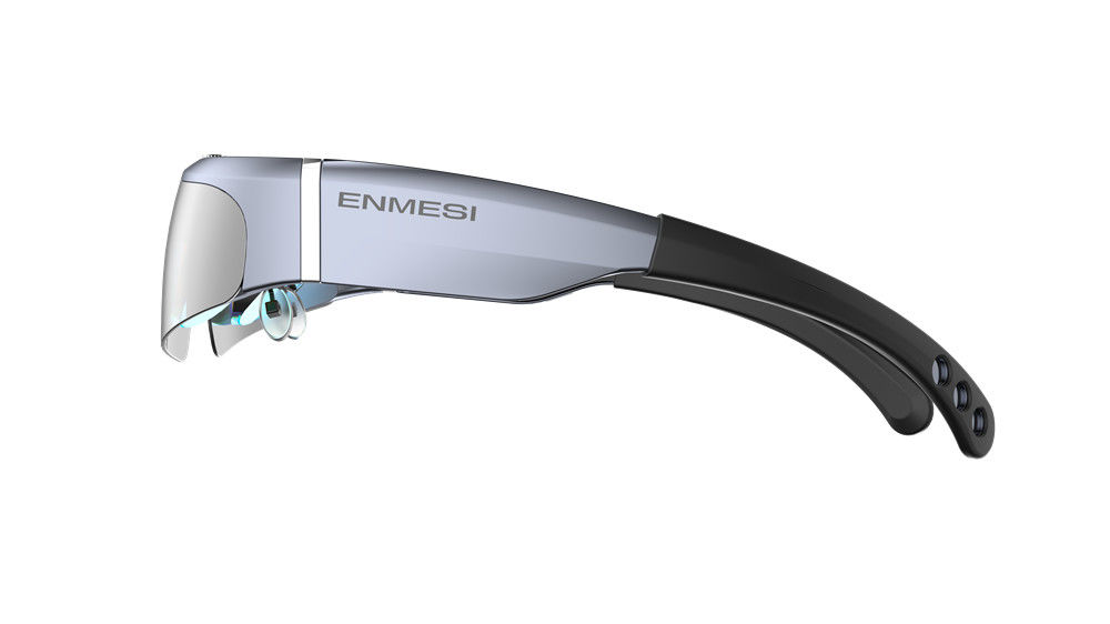 143-inch 1920x1080 resolutie Head Mounted Display met 2000 nits helderheid en 41° FOV AR-bril