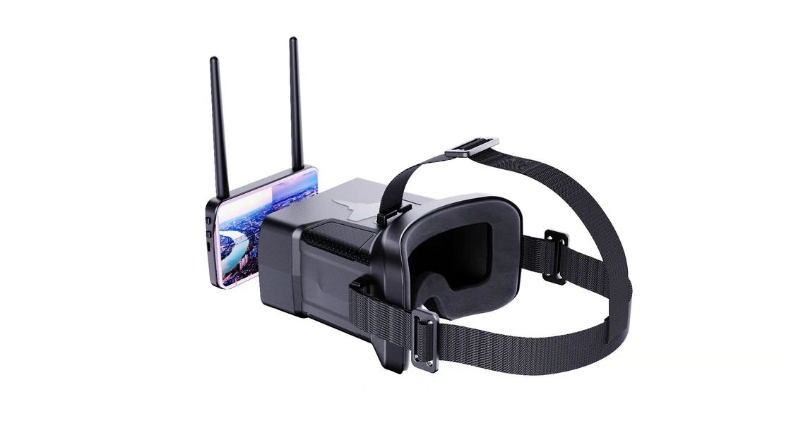 0-120 graden FOV 48 kanalen TFT-scherm FPV-bril voor drone met 4,3-inch display