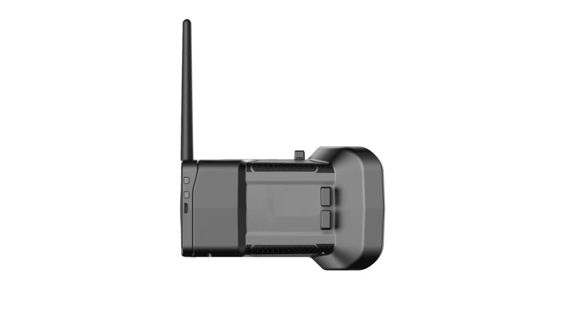 5.8G 120 Graden FOV 480x272 Resolutie 48 Kanalen FPV Goggles met TFT Display