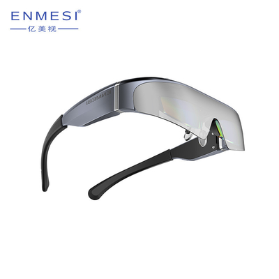 OEM & ODM 41 Graadgezichtsveld 1080P 143 Duim HDMI Head Mounted Display met Spreker 2