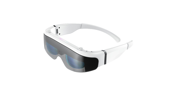 Grote FOV OLED Head Mounted Display AR Smart Glasses 1080P