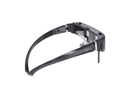 ENMESI AR Smart Glasses USB-C 2000nits Contrast 3D Birdbath Si-OLED FOV 43 Grade