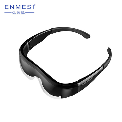 HDMI Smart Glasses met AR OLED 1080 P 2000 Nits 41 Graden Head Mounted Display OEM ODM