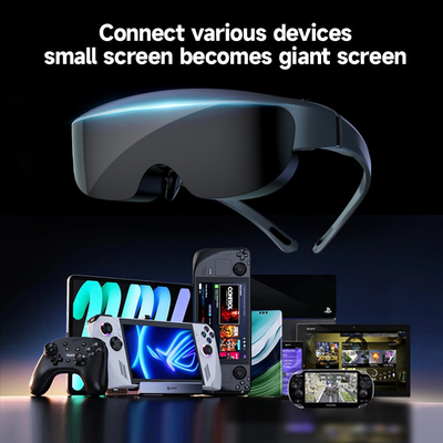 ENMESI V50 1080P HMD OLED Hoge Helderheid AR-bril met diopter