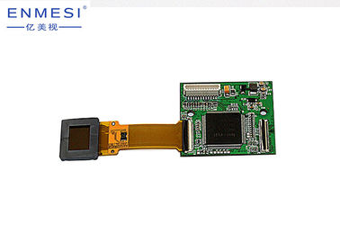 HD éénogige Micro- Vertoningsmodule, Aangepaste Flexibele OLED-Vertoningsmodule